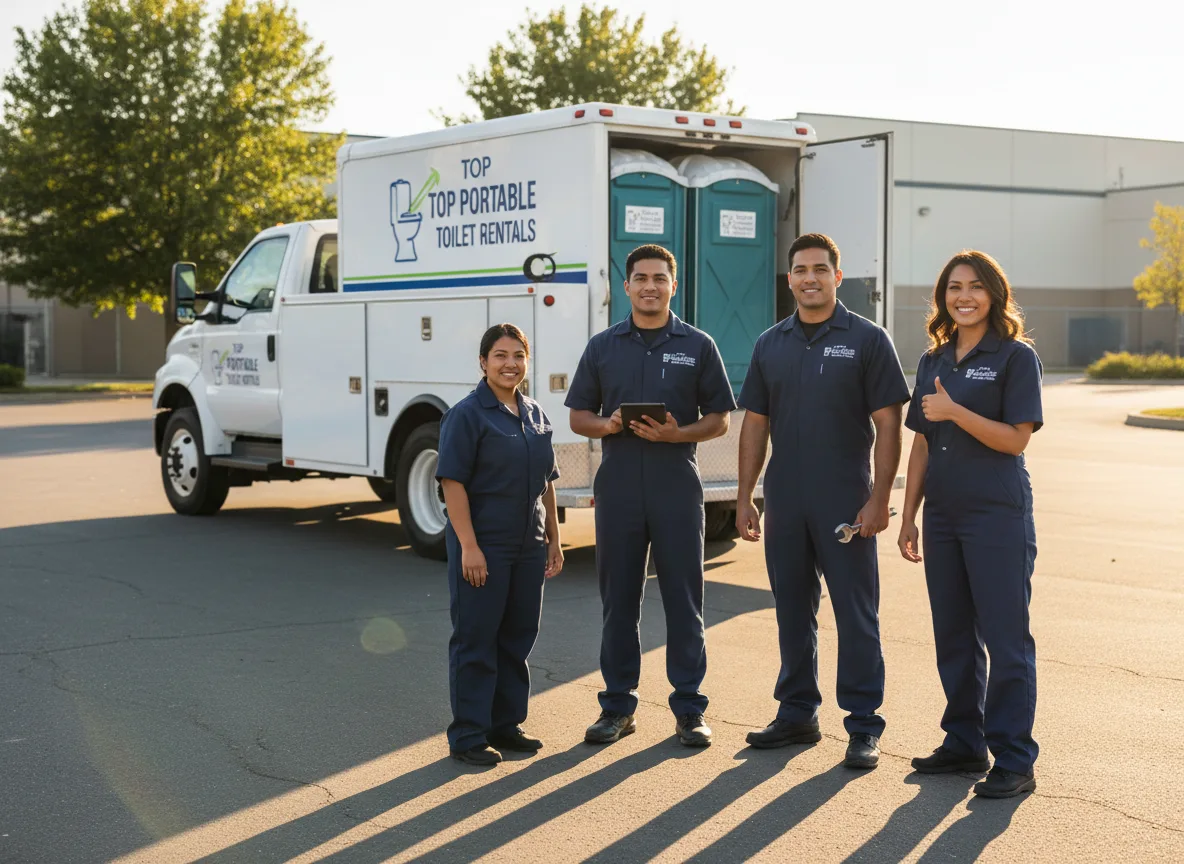 Short Term Porta Potty Rental company in Glen Lyn, VA